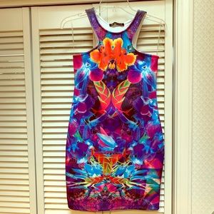 NWOT! Boutique Culture Bodycon Dress, Size Large